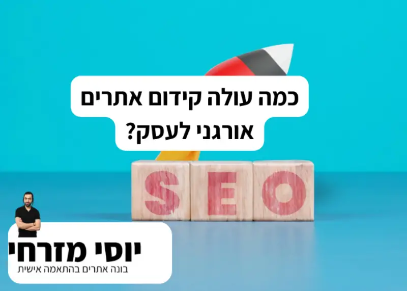 כמה עולה קידום אתרים אורגני לעסק?