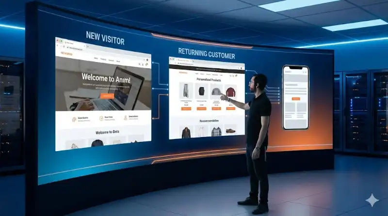 פרסונליזציה בזמן אמת