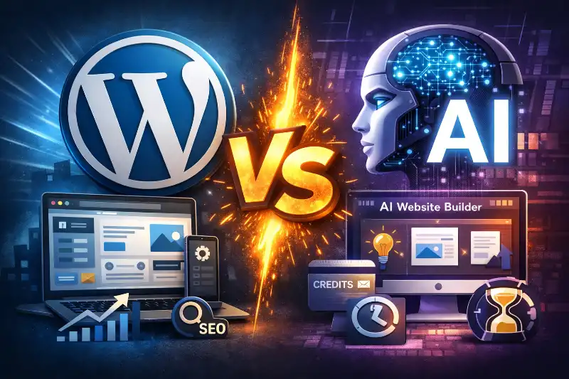 וורדפרס מול AI